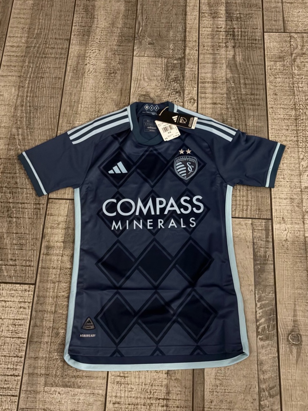 Adidas Sporting Kansas City 2024/25 Away Jersey